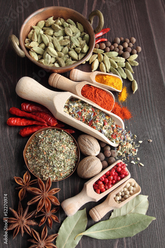 Fototapeta Naklejka Na Ścianę i Meble -  Blend of spices