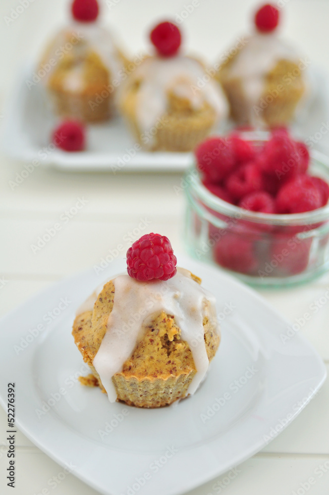 Mandel Muffins