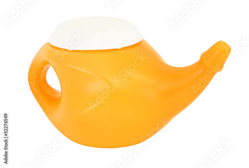 Orange Neti Pot photo