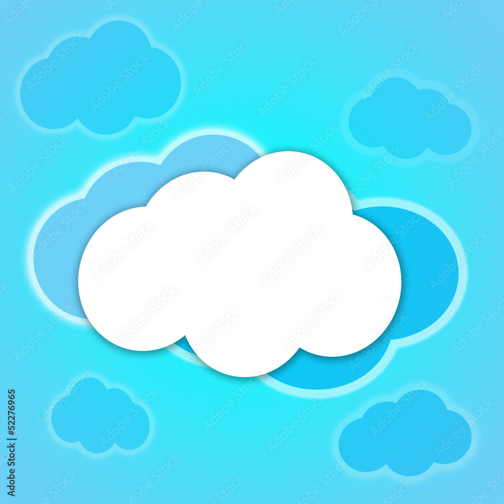 Cloud background