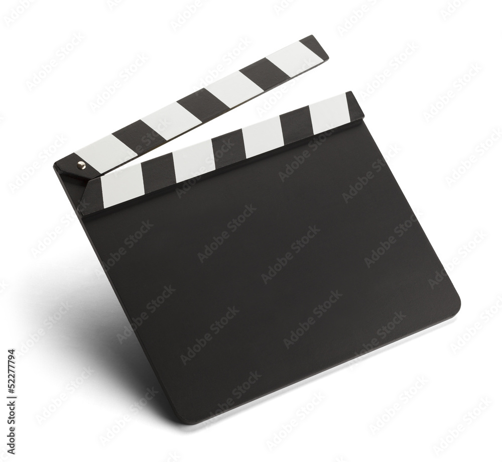 Fototapeta premium Blank Clap Board
