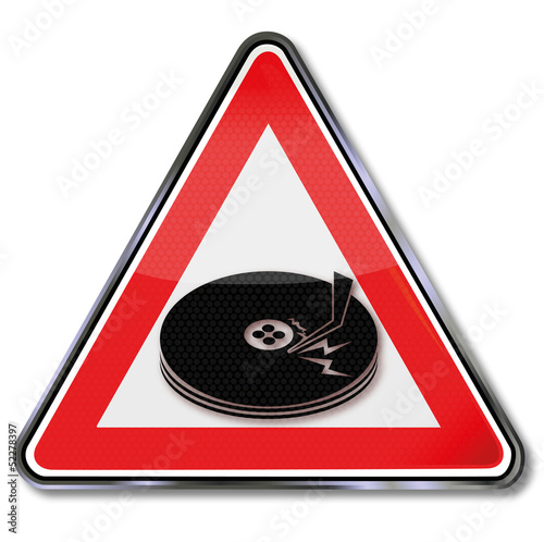 Schild 891
