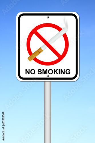 Free Download no smoking sign with cigarette - GFXLoad