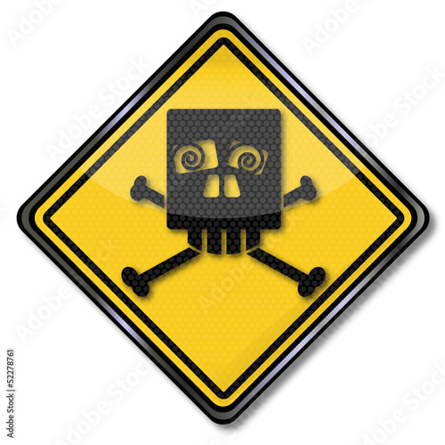 Schild 895