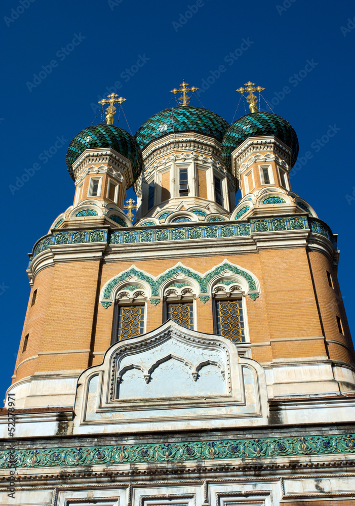 Nice - Russian Orthodox church