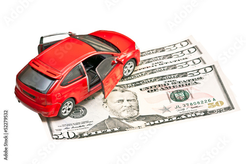 Car and money