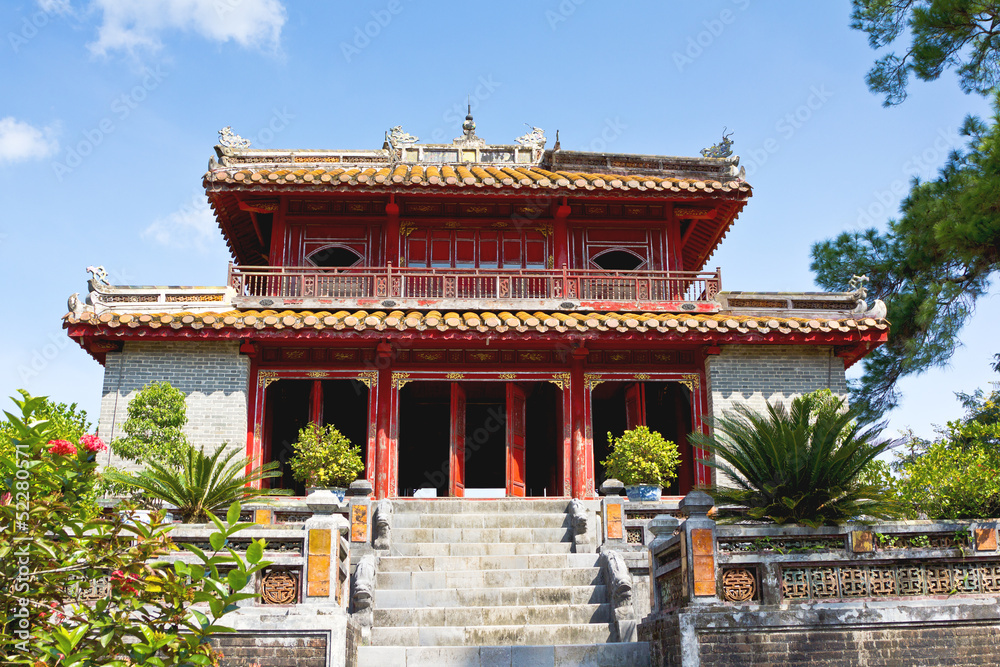 Minh Mang Tomb,Hue Minh Mang Tomb,Hue