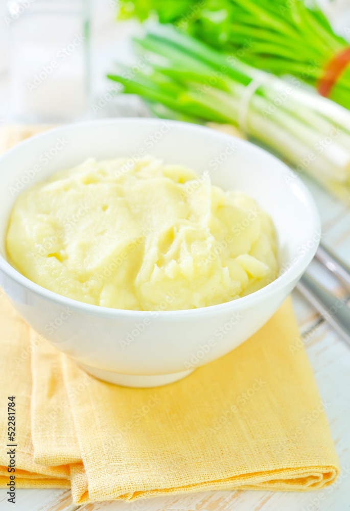 mashed potato