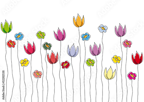 Blumenwiese