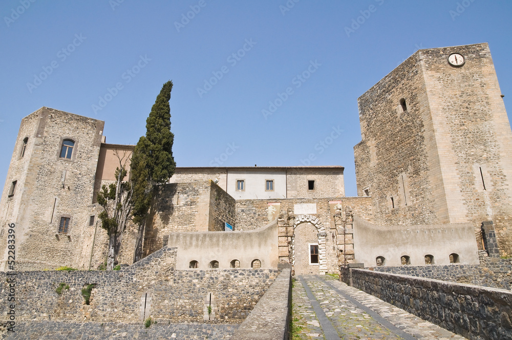 Castle of Melfi. Basilicata. Italy.