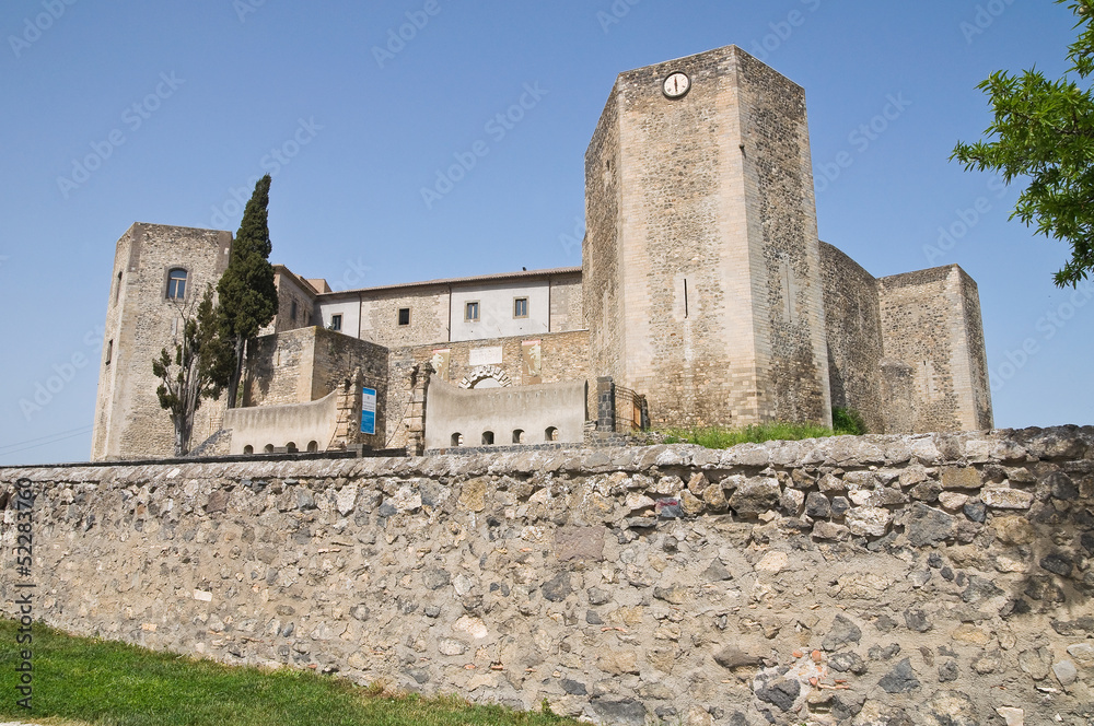 Castle of Melfi. Basilicata. Italy.