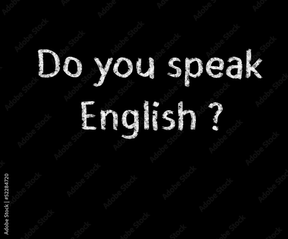 Do you speak english test Do you speak english test