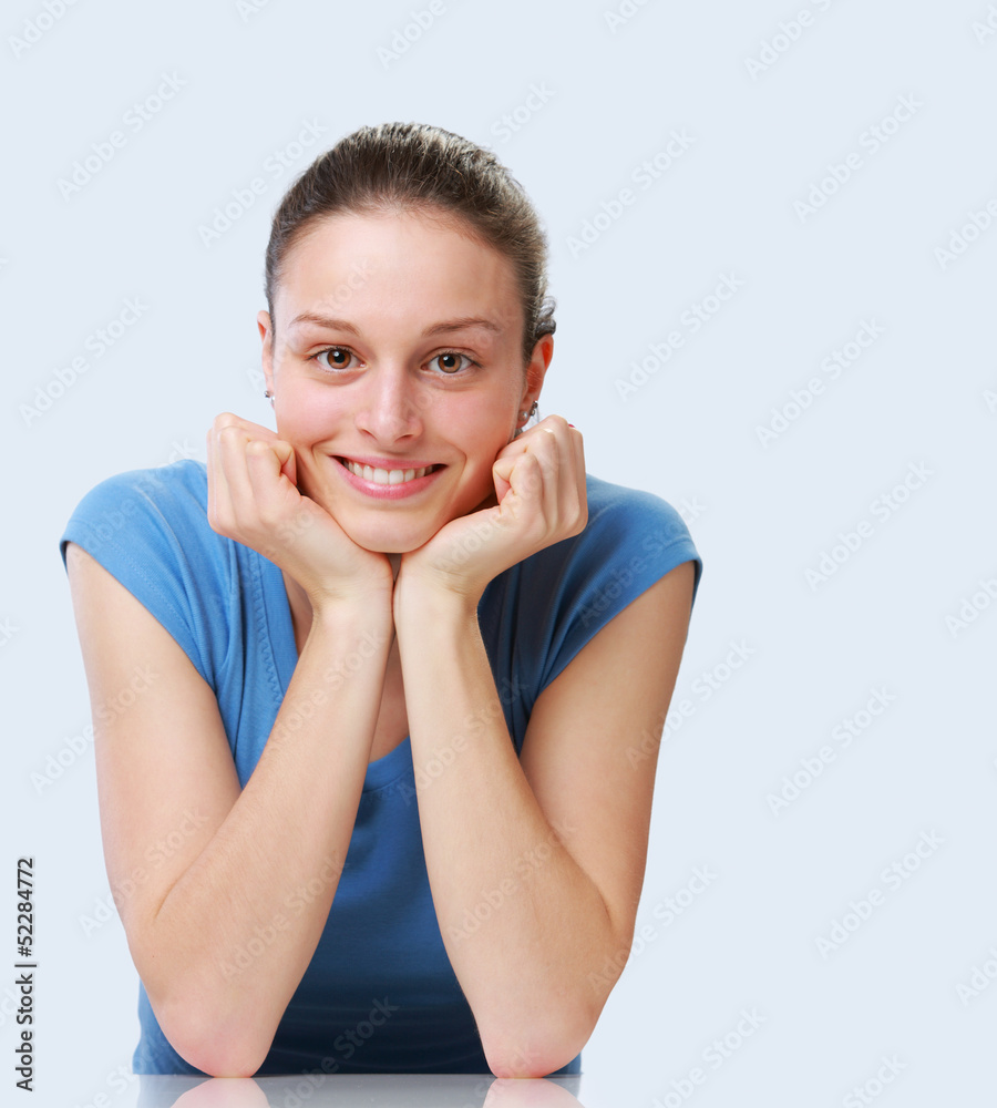 Fototapeta premium Happy Girl