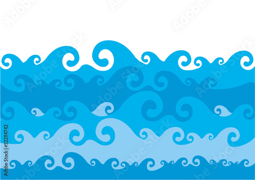 Hintergrund mit Wellen