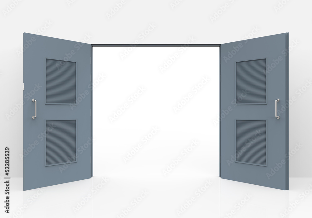 Open Door in Wall Open Door in Wall