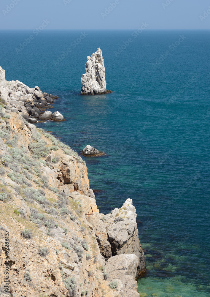 Fototapeta premium Ai-Todor Cape, near Yalta, Crimea, Ukraine