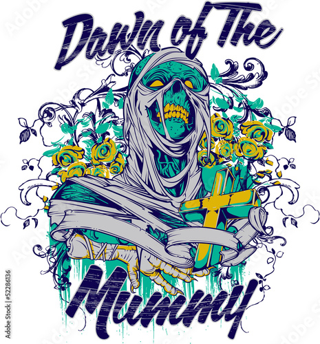 Dawn of the mummy