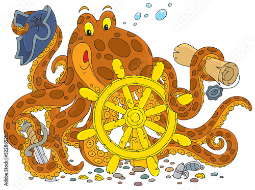 Octopus pirate