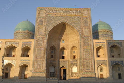 Boukhara, Ouzbekistan, médersa Miri-Arab