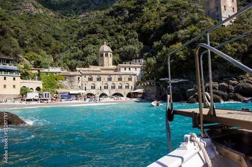 Abbazia di San Fruttuoso, costa ligure