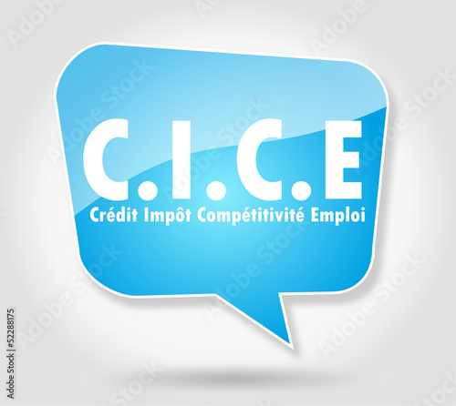 Bulle : CICE