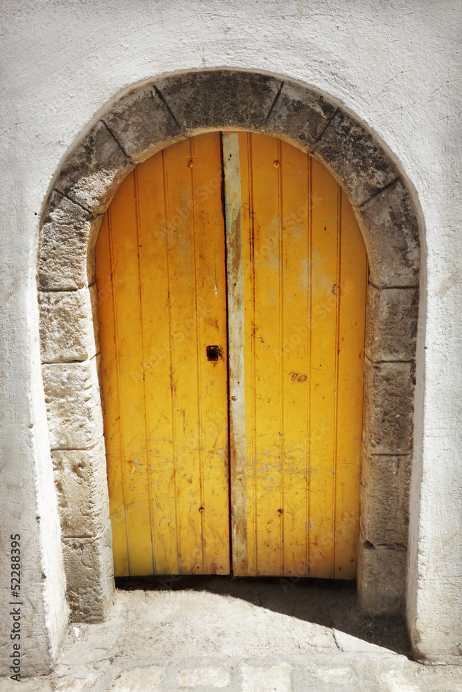 Old door