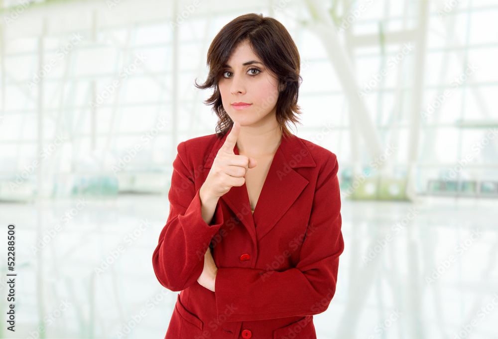 Fototapeta premium business woman