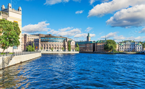 Photography Old Town in Stockholm, Sweden