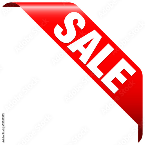 Banner "Sale" Red