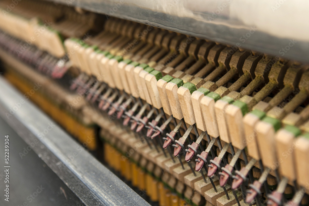 Fototapeta premium Old Piano