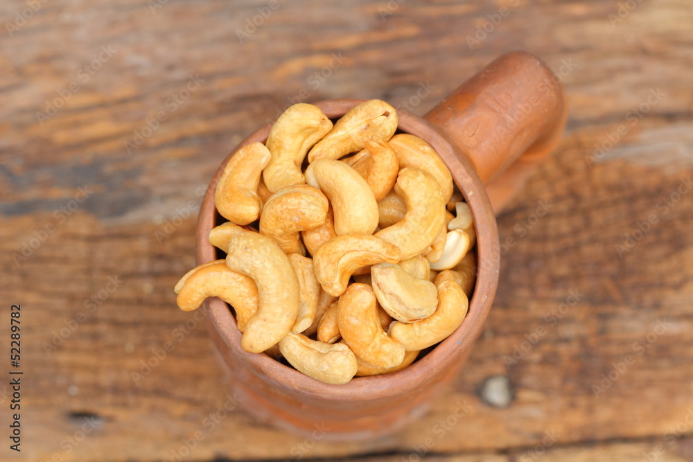 Fototapeta premium Cashew nut
