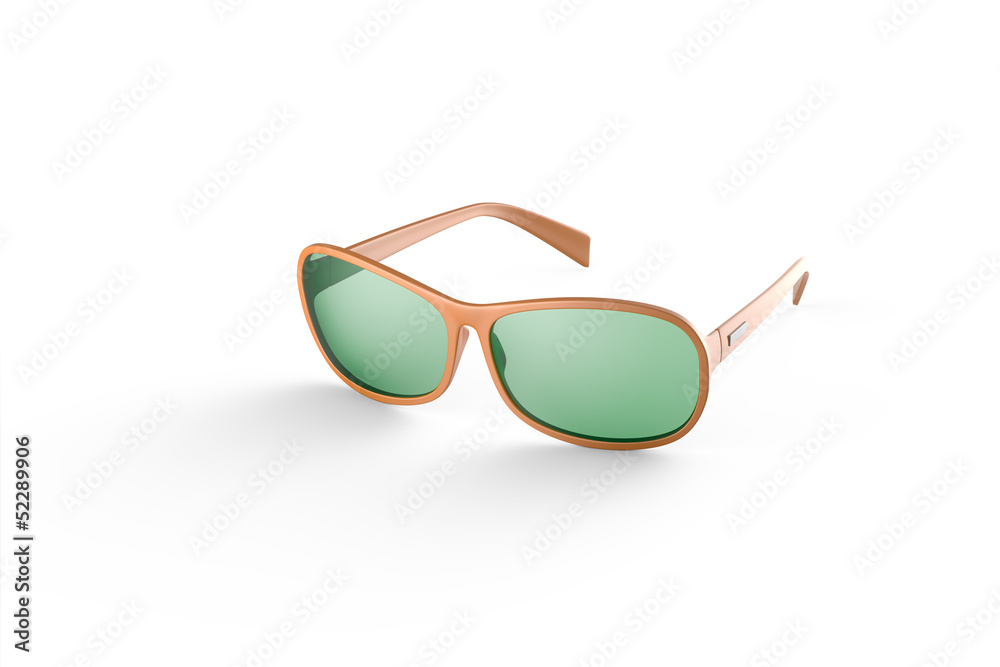 Fototapeta premium Summer Glasses