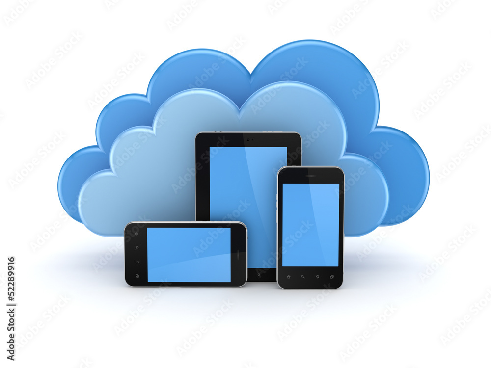 Cloud computing concept. Cloud computing concept.