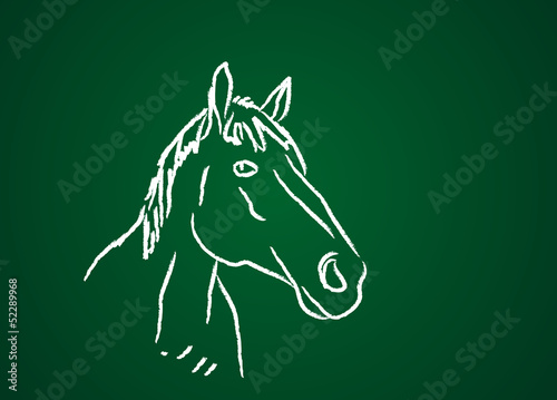 Animal de la ferme : Cheval