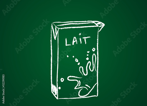 Litre de lait