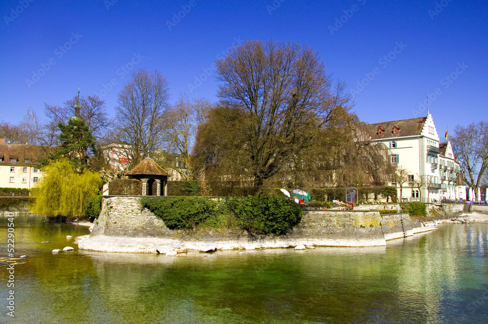 Fototapeta premium Ehemaliges Dominikanerkloster - Konstanz