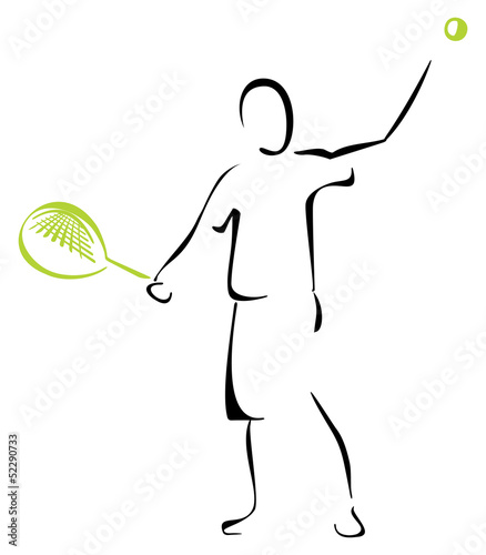 Tennis player