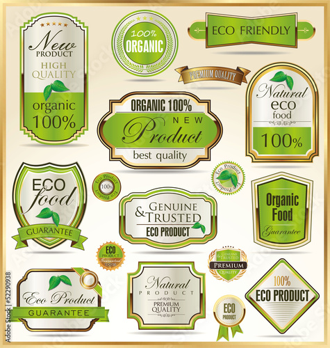 Eco labels