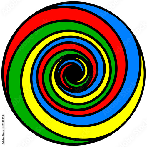 Colour Spiral ( Farben Spirale )