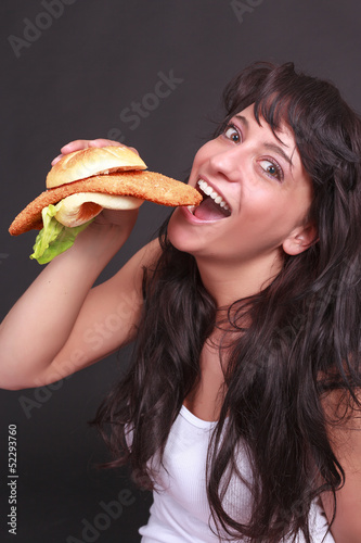 Die Panade ist beim Fleisch der Genuss