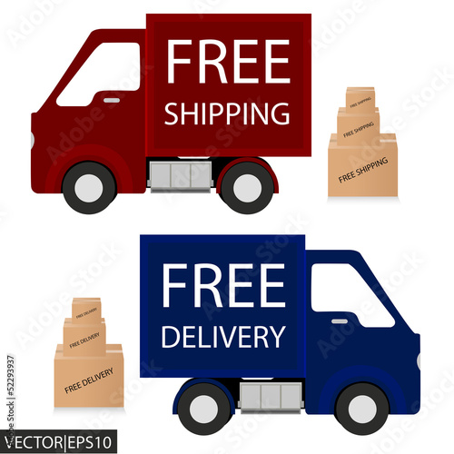 delivery car