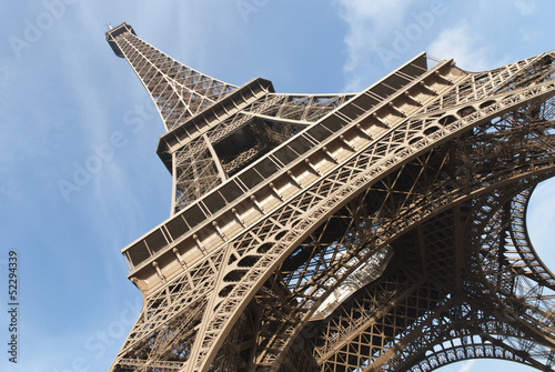 Eiffel tower, Paris, France #52294339