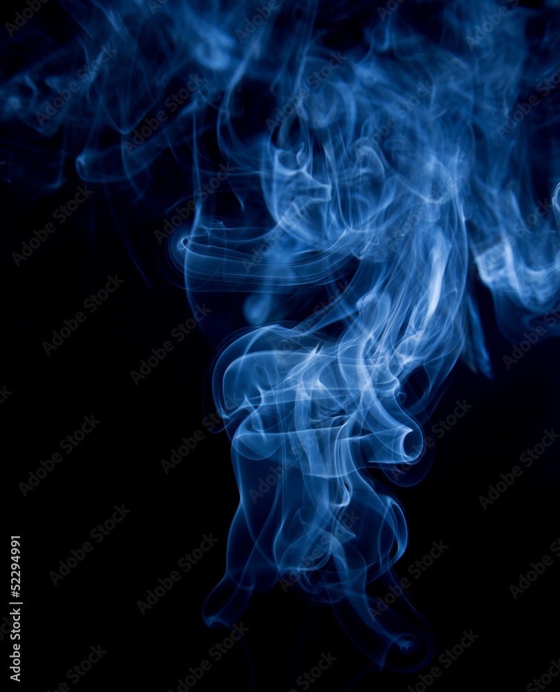 Smoke abstract with face like image looking through smoke Smoke abstract with face like image looking through smoke
