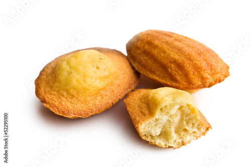 madeleine cookies photo