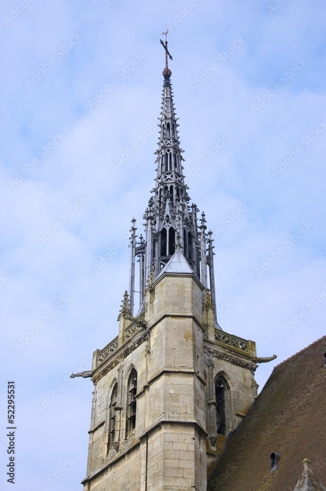 église de conches en ouche en normandie