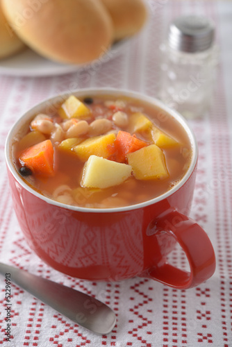 Bean soup