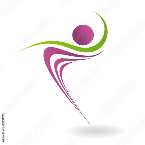 picto personnage danse