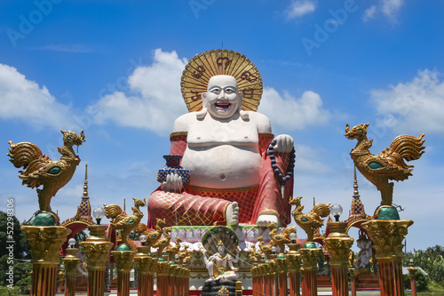 big buddha temple koh samui thailand