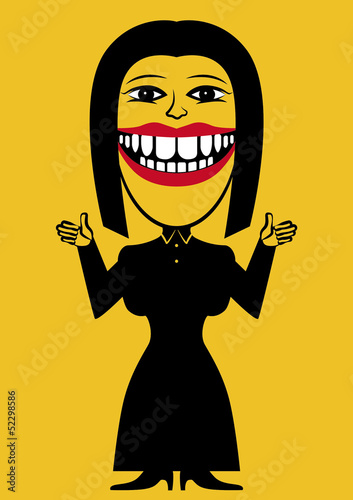 smiling-woman