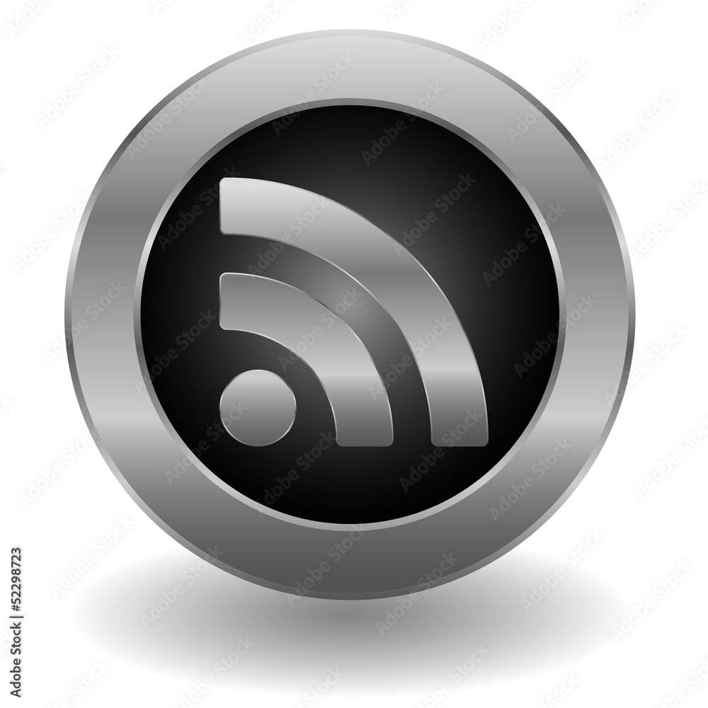 Metallic feed chanel button Metallic feed chanel button